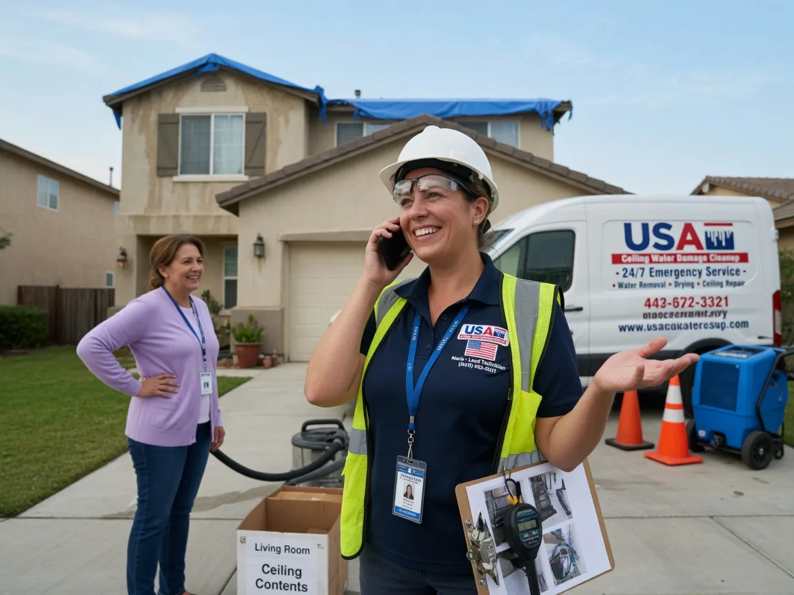 Ceiling Water Damage Restoration Sandborn, IN FAQs